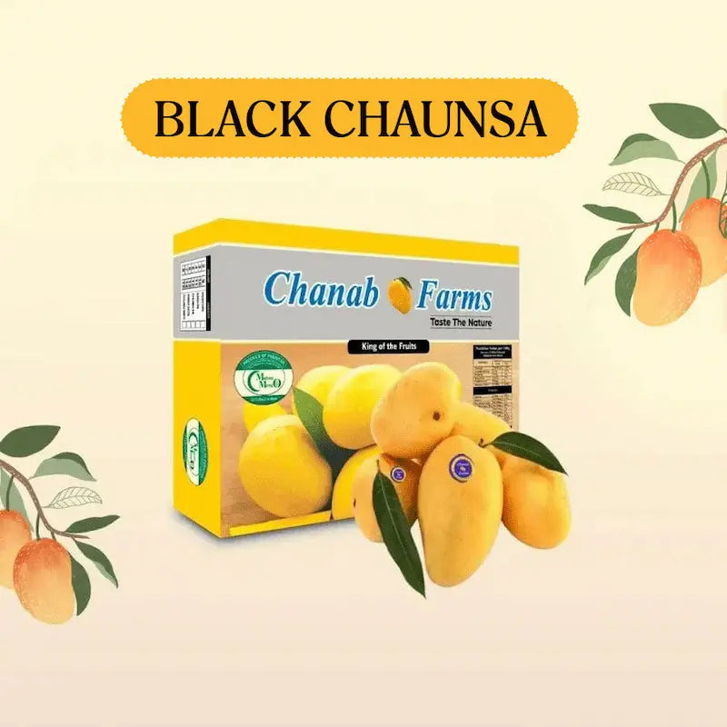 Multani Black Chaunsa Mango-Available From 5th of August