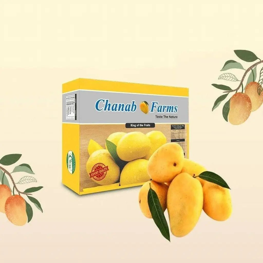 Multani Chanab Gold Mango-Export Quality-Available from 7th July