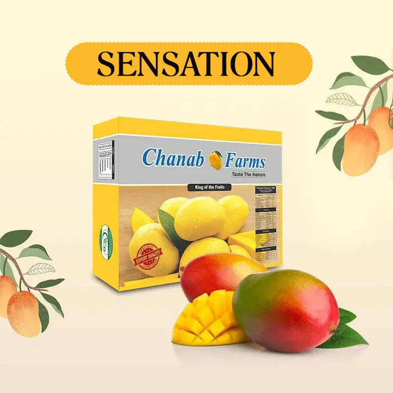 Multani Sensation Mango-Available From 30th of July
